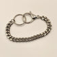 Shop Journal Chunky Cuban Chain Steel Bracelet