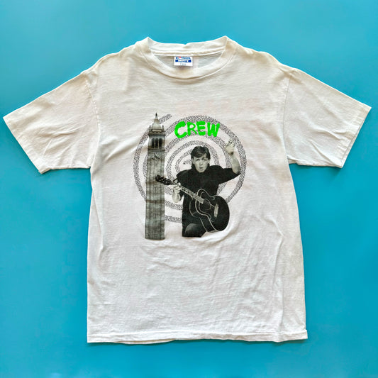 1990 Paul McCartney in Berkeley "Crew" T Shirt