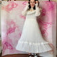 70s Gunne Sax by Jessica Cotton Gauze Peasant Dress