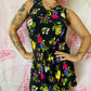 90s Betsey Johnson Floral Mini Dress