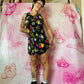 90s Betsey Johnson Floral Mini Dress