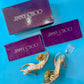 Y2K Jimmy Choo Gold Rose Strappy Heels New In Box