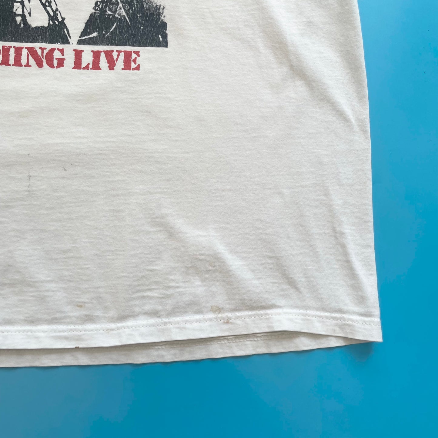 1988 Soundgarden Screaming Live T Shirt