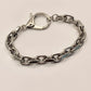 Shop Journal Chunky Angular Rolo Steel Bracelet