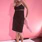 2000 Betsey Johnson Spring Summer Ready-To-Wear Swiss Dot Daisy Dress