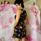 90s Betsey Johnson Floral Mini Dress