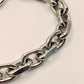 Shop Journal Chunky Angular Rolo Steel Bracelet