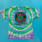 1990 Jerry Garcia Hawaiian Tour Tie Dye Deadstock T Shirt