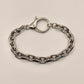 Shop Journal Chunky Angular Rolo Steel Bracelet