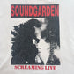 1988 Soundgarden Screaming Live T Shirt