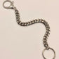 Shop Journal Chunky Cuban Chain Steel Bracelet