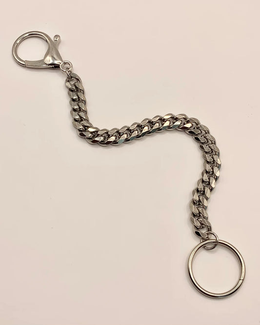 Shop Journal Chunky Cuban Chain Steel Bracelet