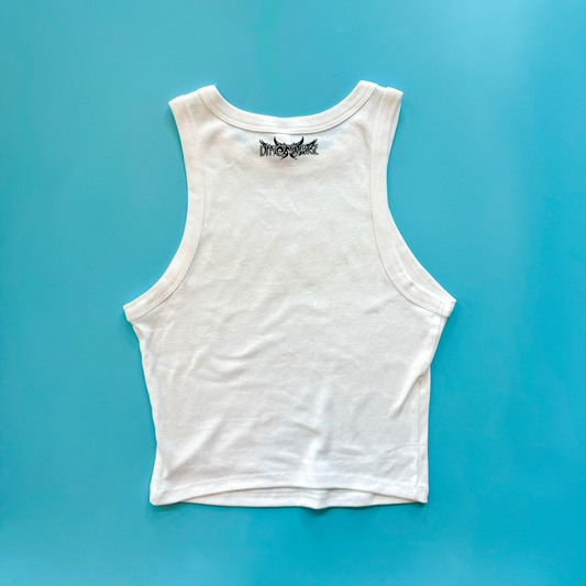 Ditto Tramp Stamp Logo Racer Back Tank