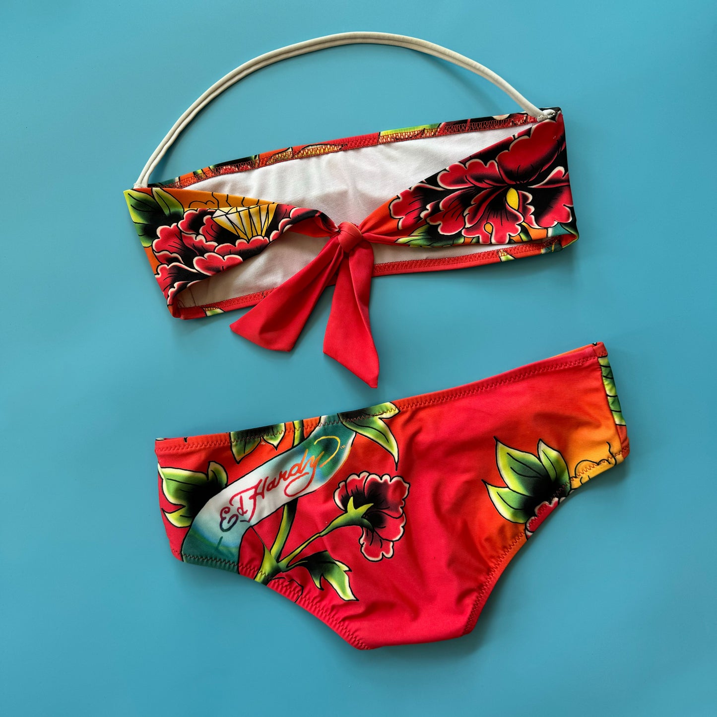 Y2K Ed Hardy Bikini