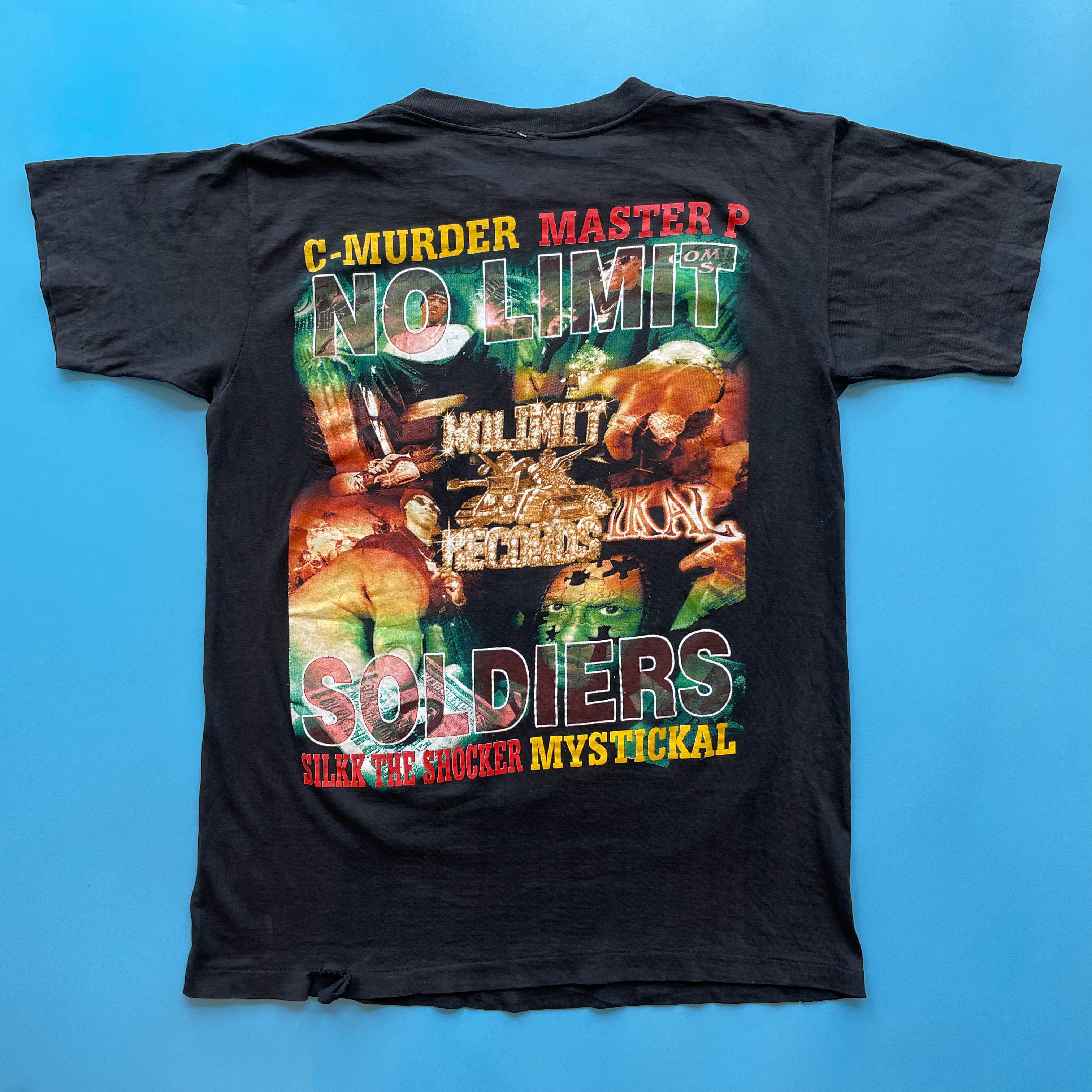 90s No Limit, Master P, V RARE Rap Tee – dittovintage