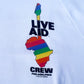 1985 Live Aid Concert Crewneck