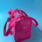 00s Betsey Johnson Mesh Rosette Purse ~ Pink