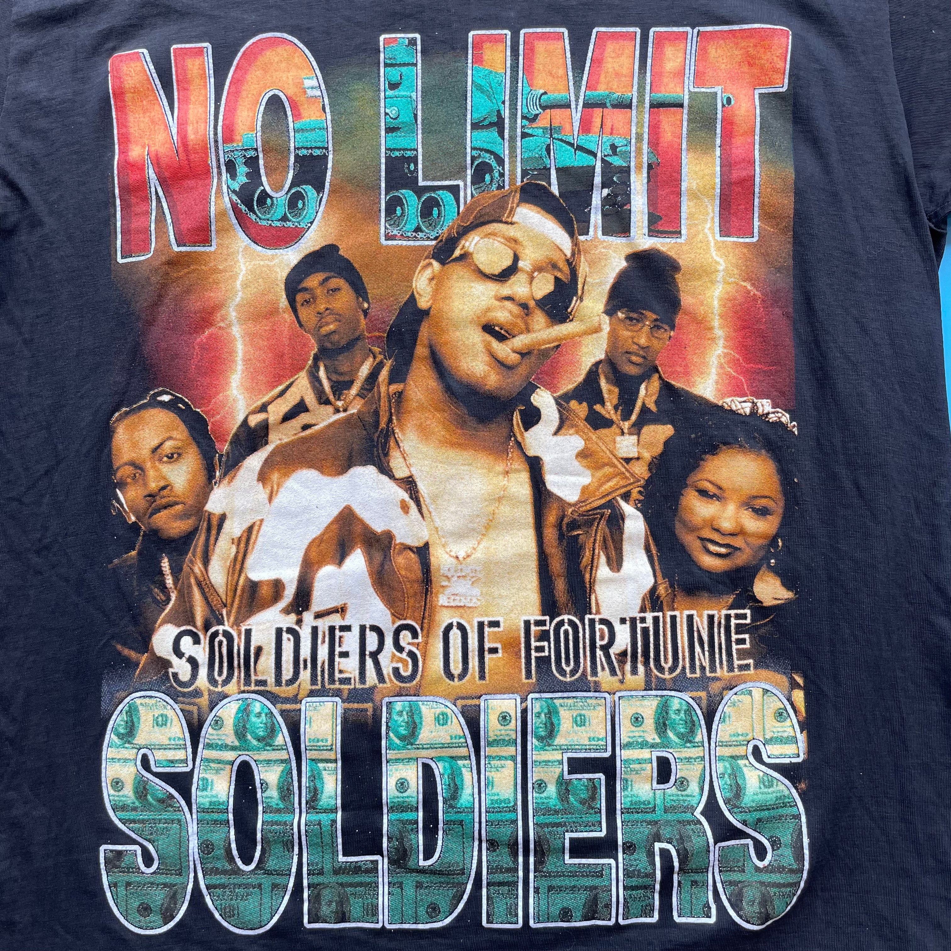 90s No Limit, Master P, V RARE Rap Tee