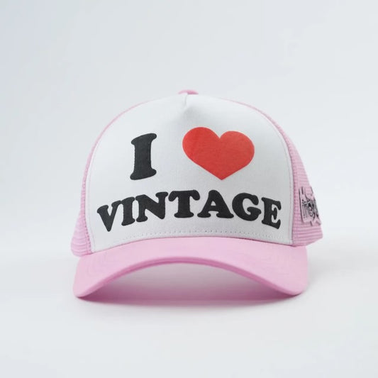 Ditto "I <3 Vintage" Trucker Hat