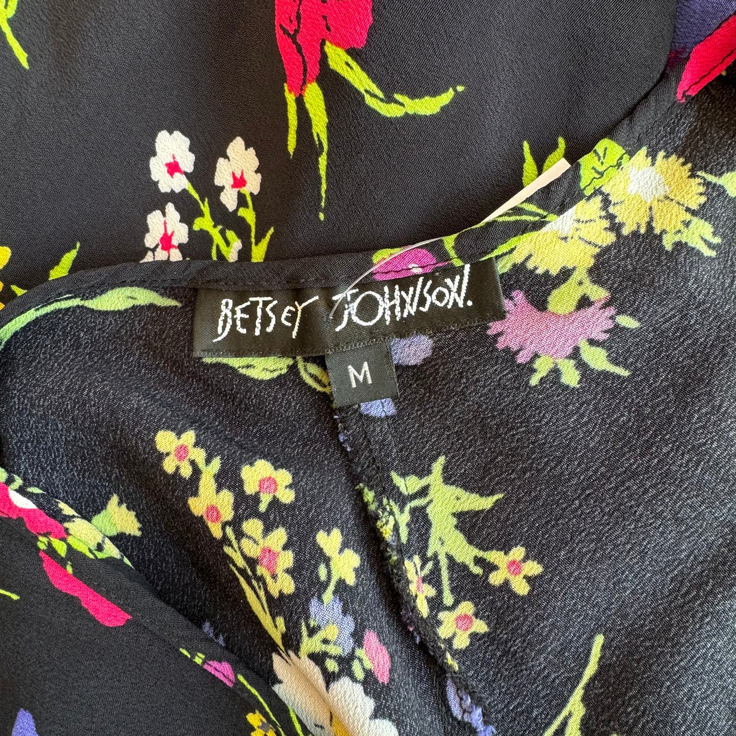 90s Betsey Johnson Floral Mini Dress