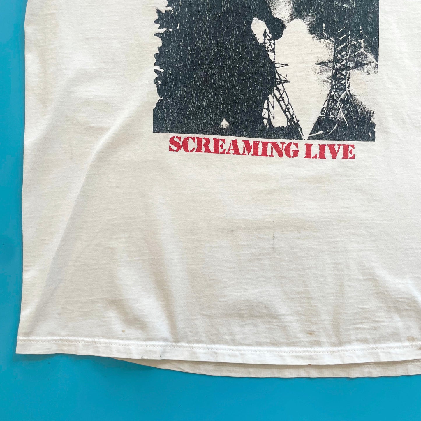 1988 Soundgarden Screaming Live T Shirt