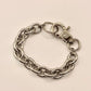 Shop Journal Chunky Rolo Steel Bracelet