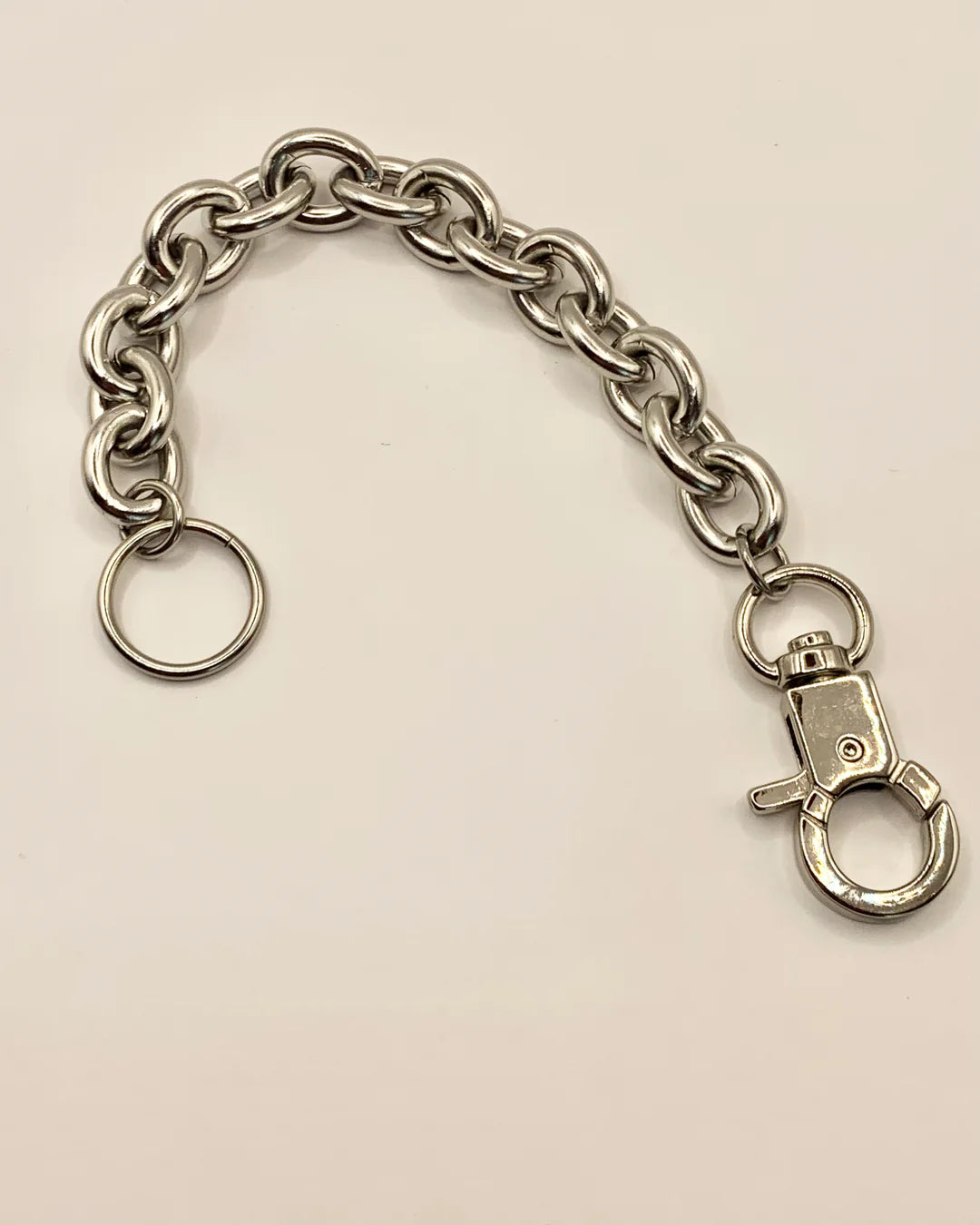 Shop Journal Chunky Rolo Steel Bracelet