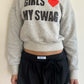 εϊз COMING SOON εϊз Blondita Shop Girls <3 My Swag Off Shoulder Sweatshirt