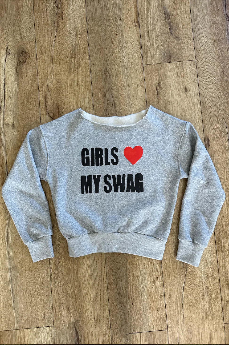 εϊз COMING SOON εϊз Blondita Shop Girls <3 My Swag Off Shoulder Sweatshirt