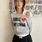 εϊз COMING SOON εϊз Blondita Shop Girls <3 My Swag Off Shoulder Sweatshirt