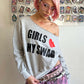 εϊз COMING SOON εϊз Blondita Shop Girls <3 My Swag Off Shoulder Sweatshirt