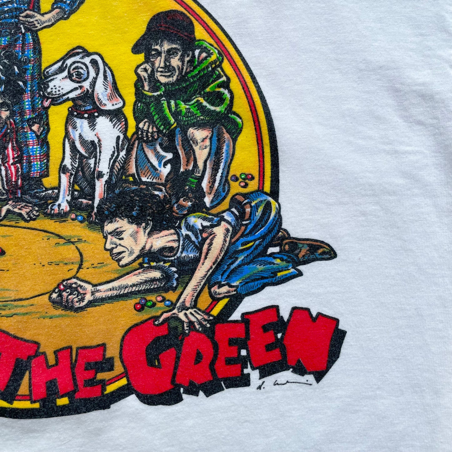 1989 Deadstock Rolling Stones “Day On The Green” Tee