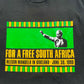 1990 Deadstock "Free South Africa" Nelson Mandela Tee