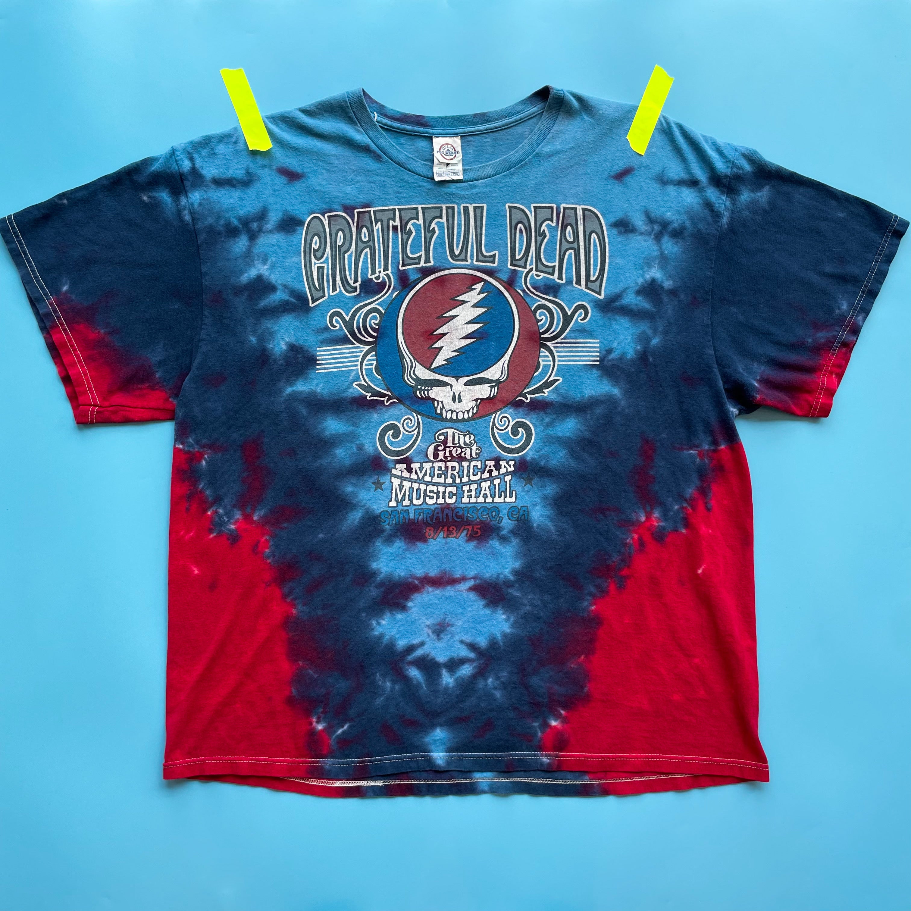 Grateful dead button up sales shirt