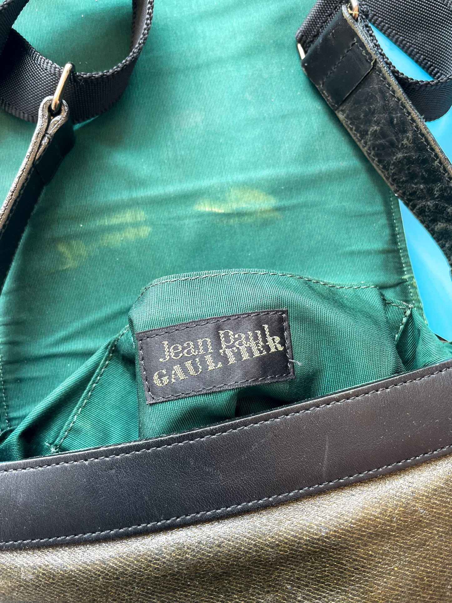 2001 JEAN PAUL GAULTIER Satan Crossbody Bag