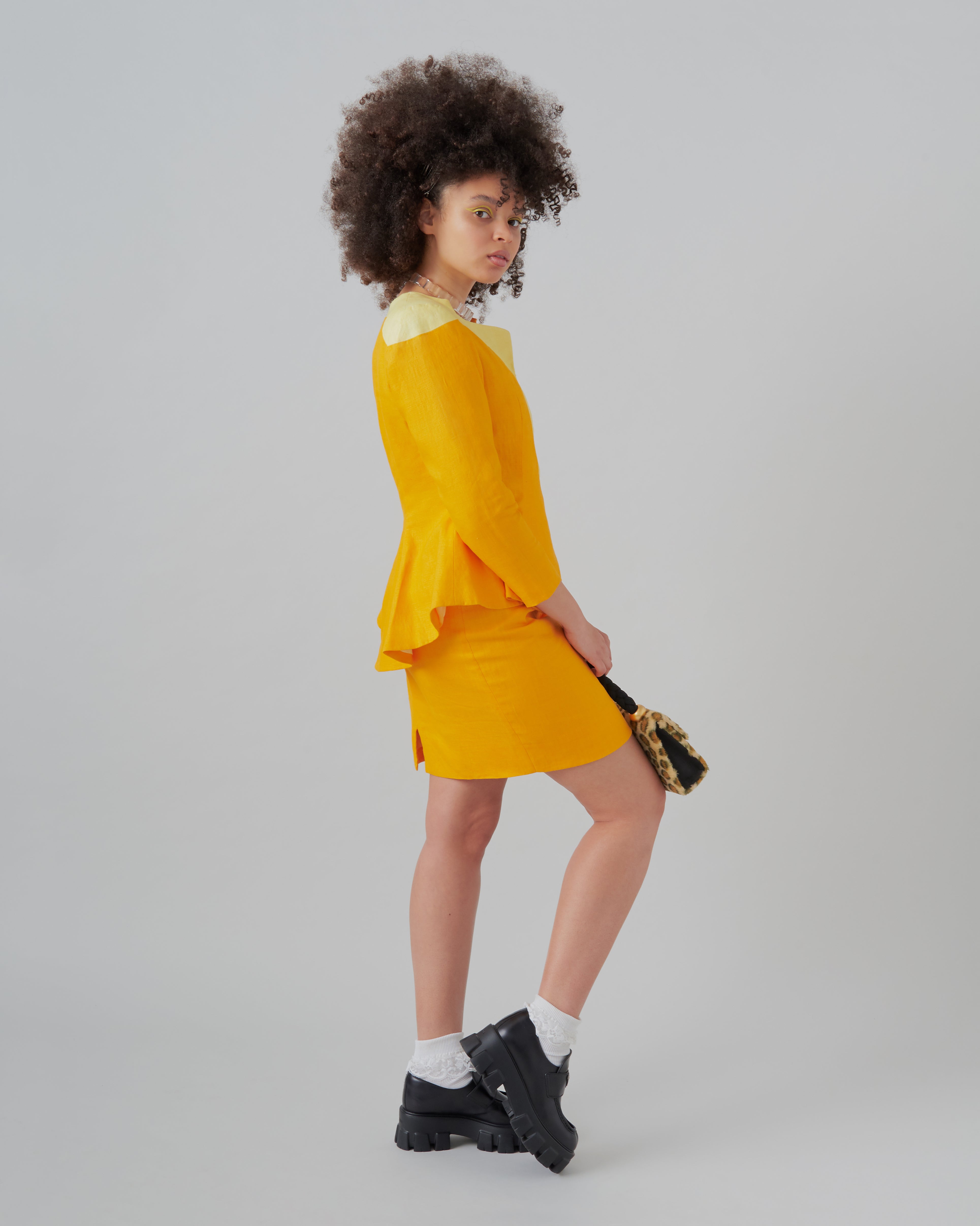 Neiman marcus cheap yellow dress