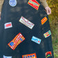 70s Candy Bar Patch Skirt