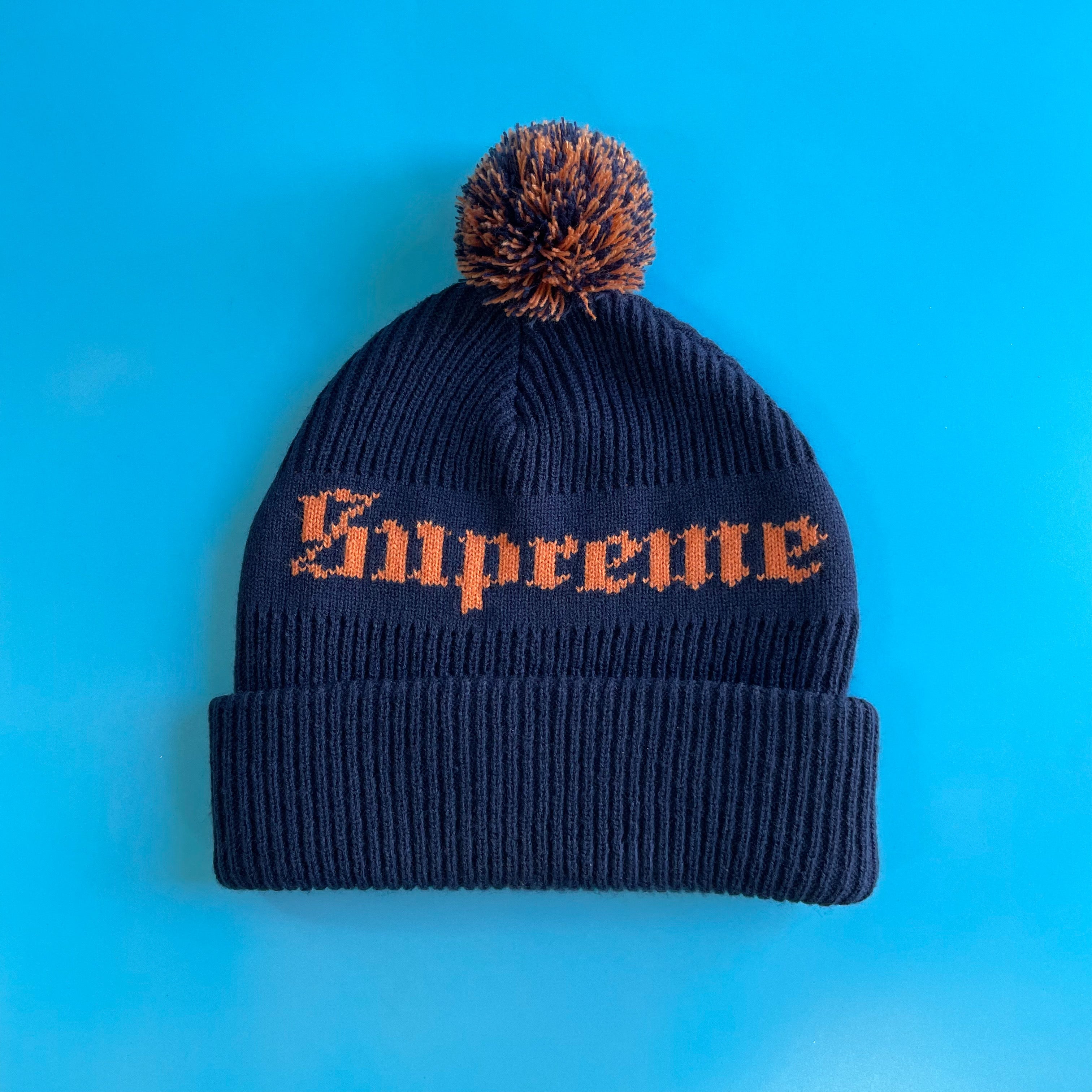 SUPREME Knit Beanie – dittovintage